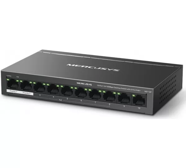 Коммутатор Mercusys MS110P
