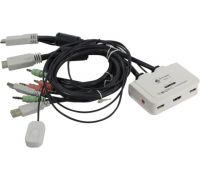 KVM переключатель Multico EW-K1302HD HDMI USB