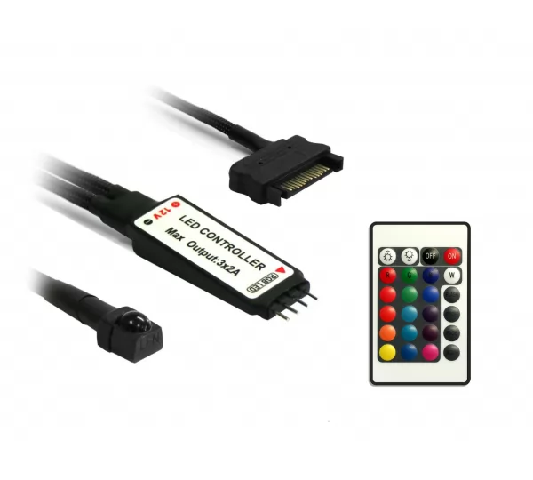Модуль управления подсветкой Nanoxia RGB Controller