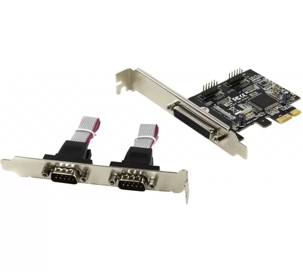 Контроллер COM*2+LPT Orient XWT-PE2S1P(V2) (BOX)