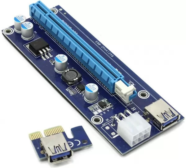 Кабель удлинитель PCI-E 1-16 Riser Espada (EPCIeKit)