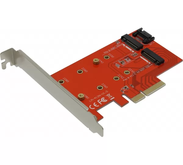 Контроллер M.2 Espada PCIe2NGFF (BOX)