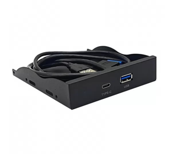 Передняя панель 3.5" Espada USB3.0 + Type-C