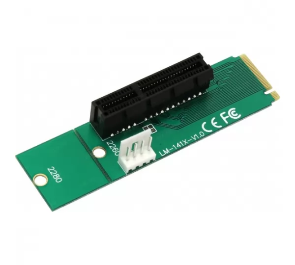 Переходник M2 - PCI-Ex4 Espada EM2-PCIE