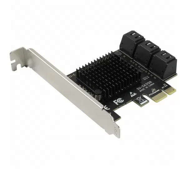 Контроллер SATA*6 ExeGate EXE-516 (OEM)