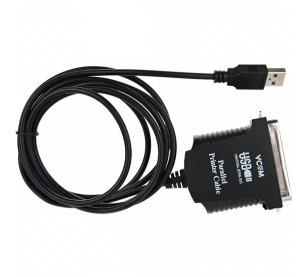 Кабель - адаптер USB - LPT VCOM VUS7052  
