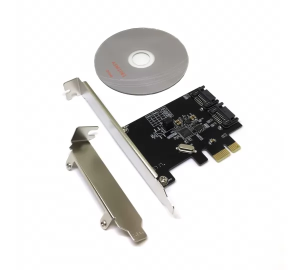 Контроллер SATA*2 Espada PCIe2SATA3ASM (OEM)