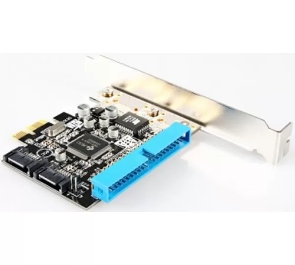 Контроллер SATA*2+IDE Espada PCIE005 (OEM)