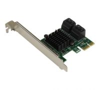 Контроллер SATA*4 Espada PCIe4SATA3ASM (BOX)