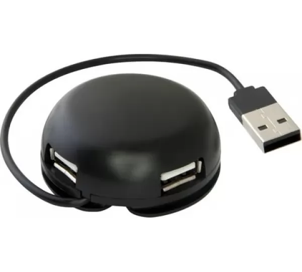 Концентратор USB2.0 DEFENDER QUADRO LIGHT