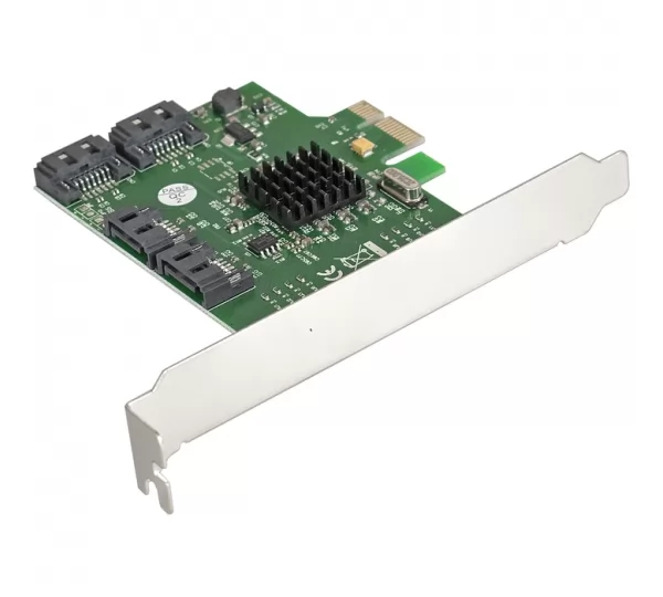 Контроллер SATA*4 ExeGate EXE-503 (OEM)