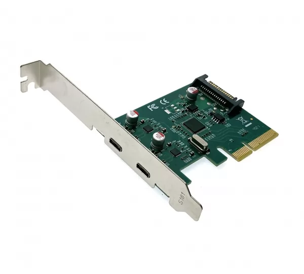 Контроллер USB-C Espada PCIeUASM1142