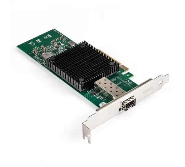 Сетевая карта PCI-E ExeGate EXE-X520-DA1 (PCI-E x8 v3.0, 1xSFP+ 10Gb/s)