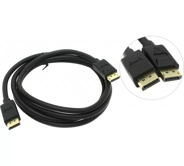 Кабель Display Port (DP) VCOM VHD6220-1.8м