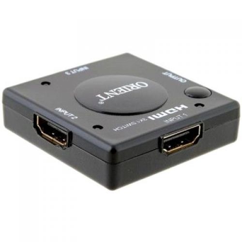 Переключатель HDMI 3-1 Orient HS0301l+