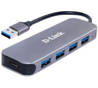 Концентратор USB 3.0 D-Link DUB-1340