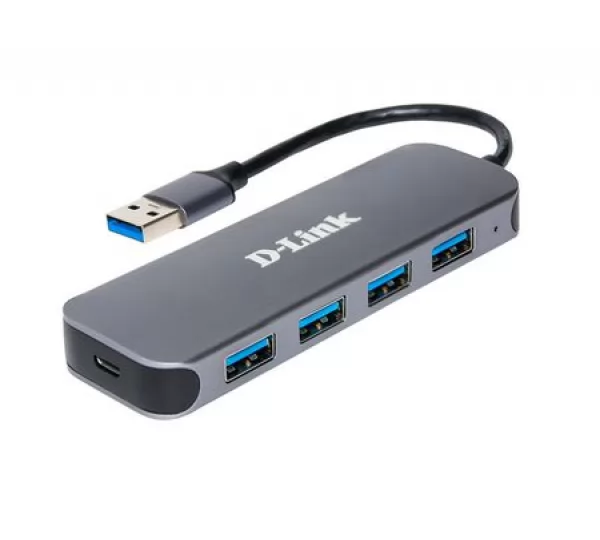 Концентратор USB 3.0 D-Link DUB-1341