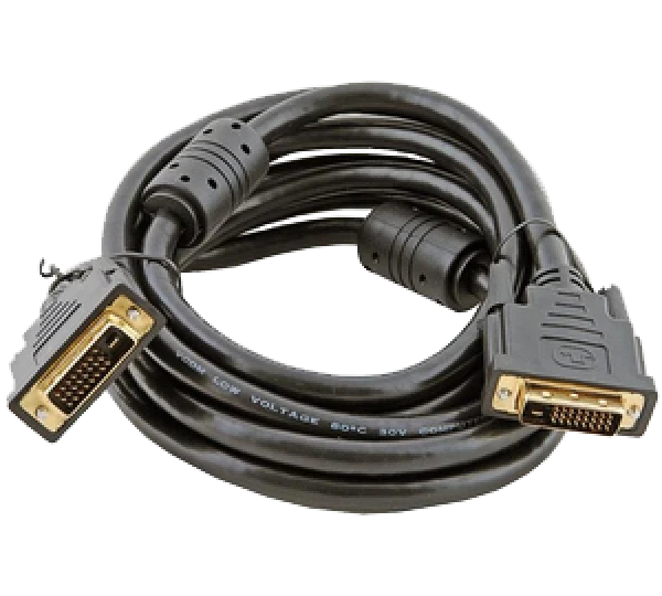 Кабель DVI-DVI VCOM VDV6300-5m