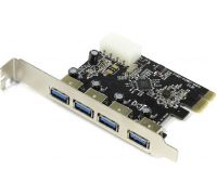 Контроллер USB 3.0*4 Espada PCIe4USB3.0 (OEM)