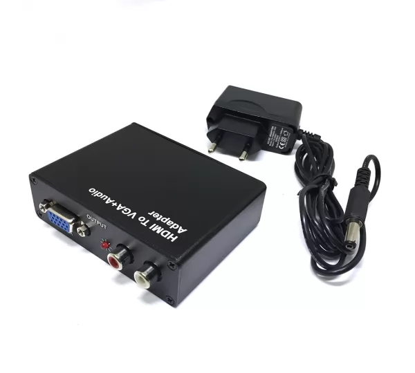 Конвертер HDMI – VGA Espada EDH32
