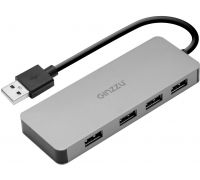 Концентратор USB 2.0 Ginzzu GR-771UB