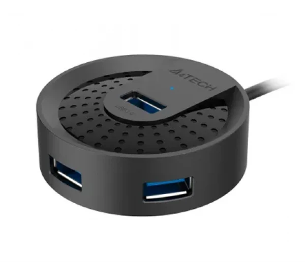 Концентратор USB 3.0 A4Tech HUB-30C