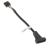 Переходник USB2.0 to 3.0 Espada (EPOW10pin20pin) 15см