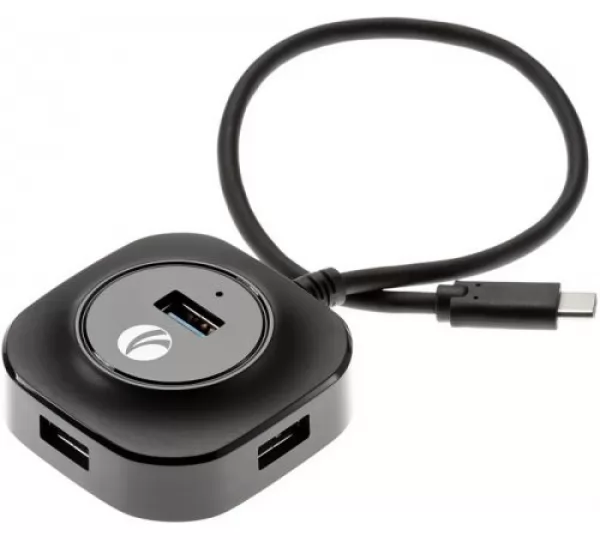 Концентратор USB 3.0 VCOM DH307