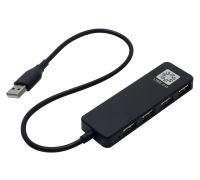 Концентратор USB 2.0 5bites HB24-209BK