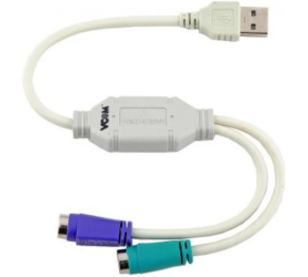 Кабель - адаптер USB - Dual PS2 VCOM VUS7057