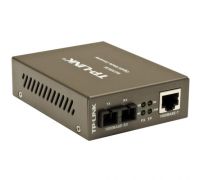 Медиаконвертер TP-Link MC200CM, 1 порт Ethernet 1000 Мбит/с, 1 порт SC 1000 Мбит/с