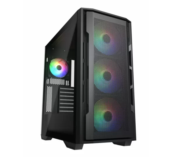 Корпус Cougar Uniface X RGB V2 Black