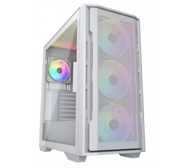 Корпус Cougar Uniface X RGB V2 White