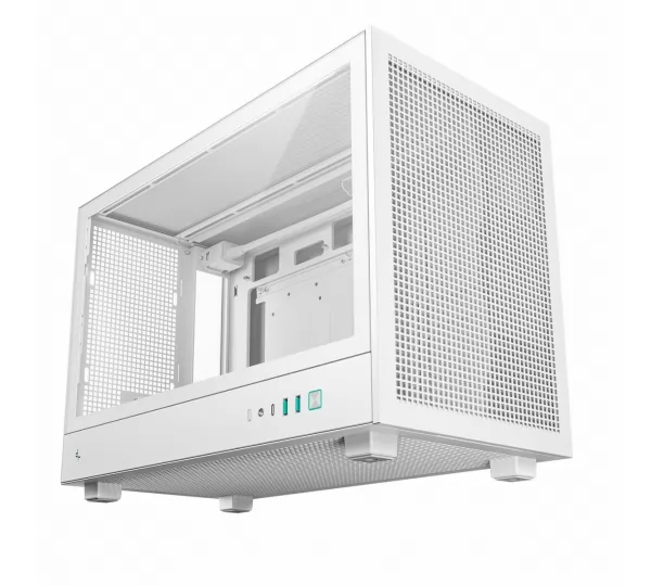 Корпус Deepcool CH260 WH mATX, AIO 360mm top, ATX/SFX, no fan  белый