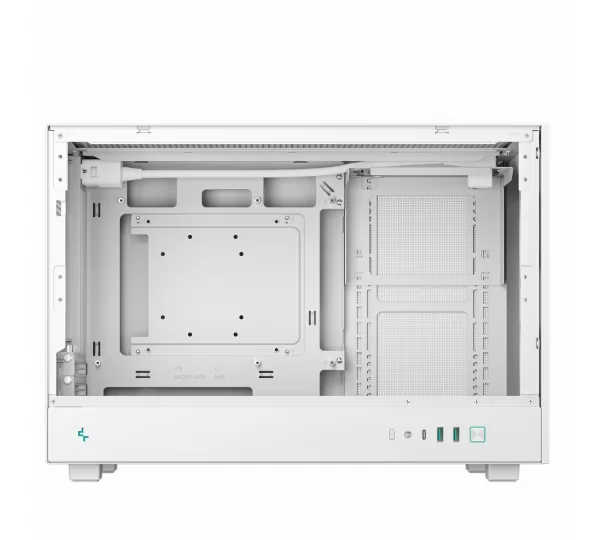 Корпус Deepcool CH260 WH mATX, AIO 360mm top, ATX/SFX, no fan  белый