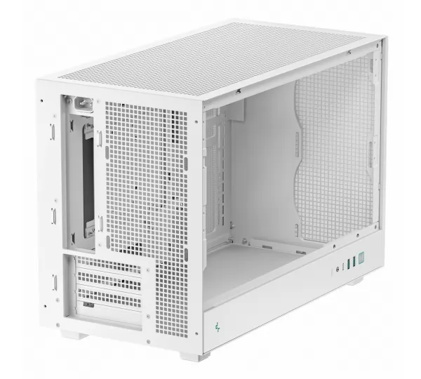 Корпус Deepcool CH260 WH mATX, AIO 360mm top, ATX/SFX, no fan  белый