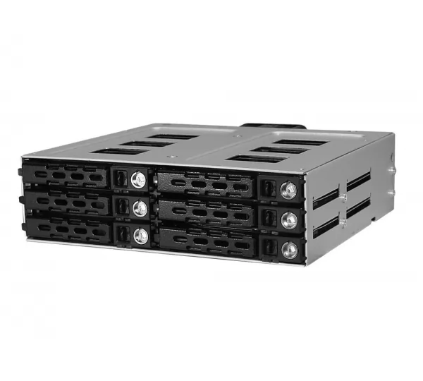 Корзина PROCASE L2-106-SATA3-BK