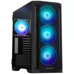 Корпус CHIEFTEC APEX LUMO (GA-01B-L-OP)