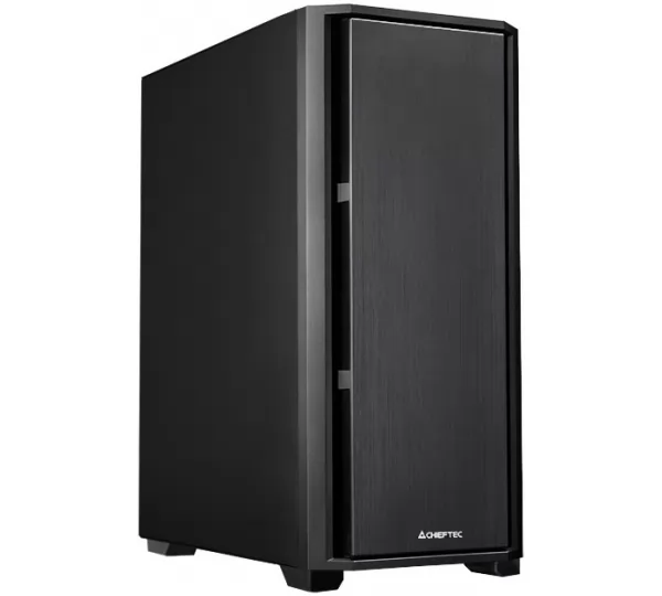 Корпус CHIEFTEC PRO MIDI Q Black