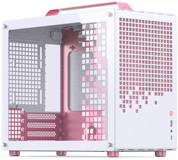 Корпус JONSBO Jonsplus Z20 Pink/White