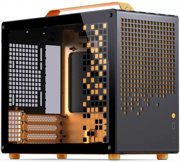 Корпус JONSBO Jonsplus Z20 Orange/Black
