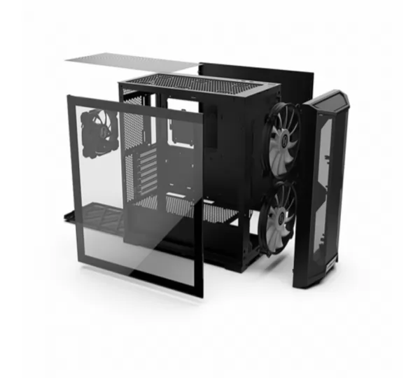 Корпус Lian Li Lancool 215 Black (G99.LAN215X.00)
