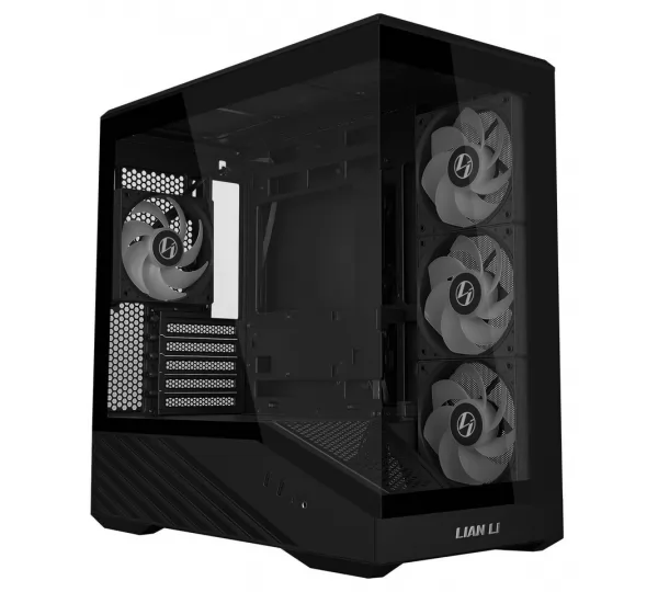 Корпус Lian Li V100 Mini Black 4 ARGB fan (G99.V100RMIX.R0)