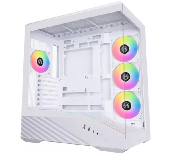 Корпус Lian Li V100 White 4 ARGB fan (G99.V100RW.R1)