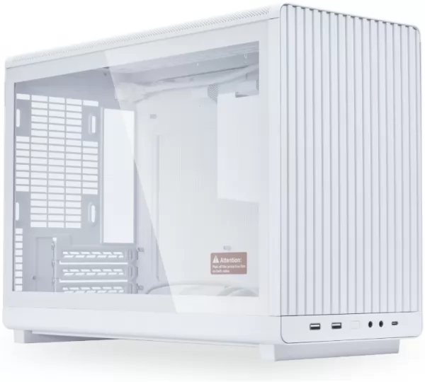 Корпус Lian Li A3-mATX TG White