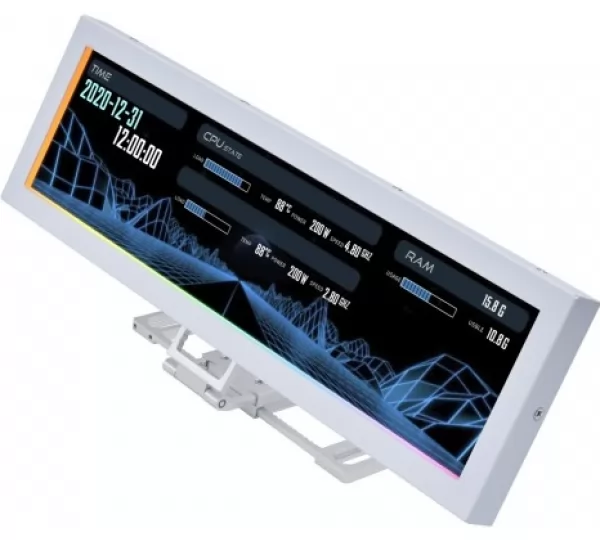 Универсальный дисплей LIAN LI, 8.8” IPS LCD, White (G89.SM088X.R0)