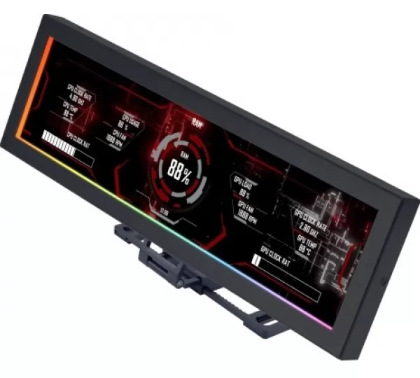 Универсальный дисплей LIAN LI, 8.8” IPS LCD, Black(G89.SM088X.R0)