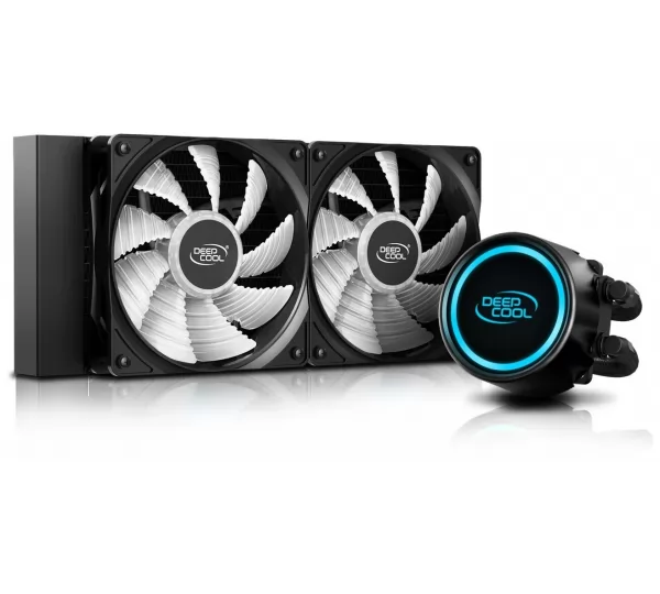Водяное охлаждение DEEPCOOL GAMMAXX L240 RGB V2