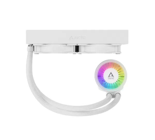 Водяное охлаждение ARCTIC Liquid Freezer III-240 A-RGB White