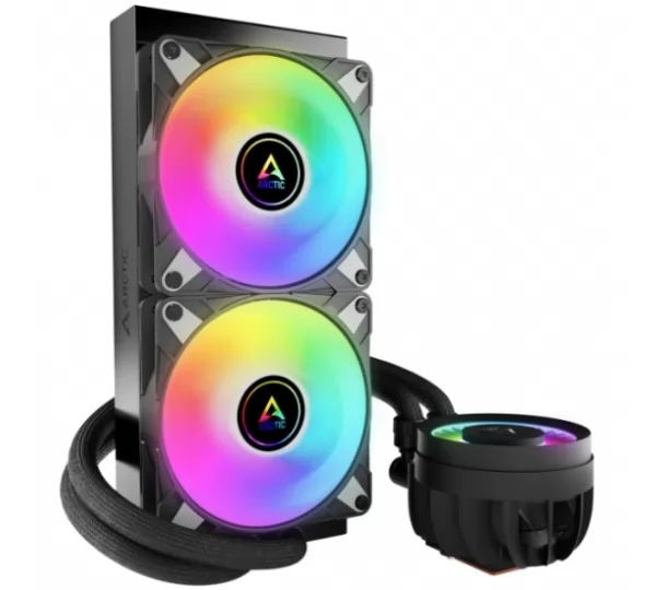 Водяное охлаждение ARCTIC Liquid Freezer III-240 A-RGB Black